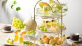 Shine Muscat & Melon Afternoon Tea at Tokyo Dome Hotel Offers a Luxurious Seasonal Experience September 1
