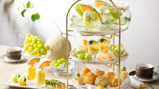 Shine Muscat & Melon Afternoon Tea at Tokyo Dome Hotel Offers a Luxurious Seasonal Experience September 1