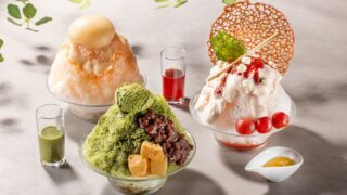 Shinjuku Prince Hotel Offers Creative Shaved Ice with Shinshu Natural Water This Summer