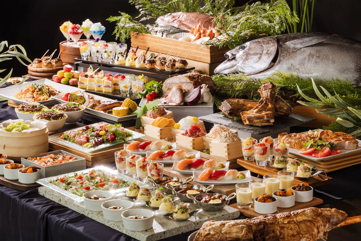 Shiomi Fish Market Summer Buffet 2026 at Tokyo Bay Shiomi Prince Hotel From August 13