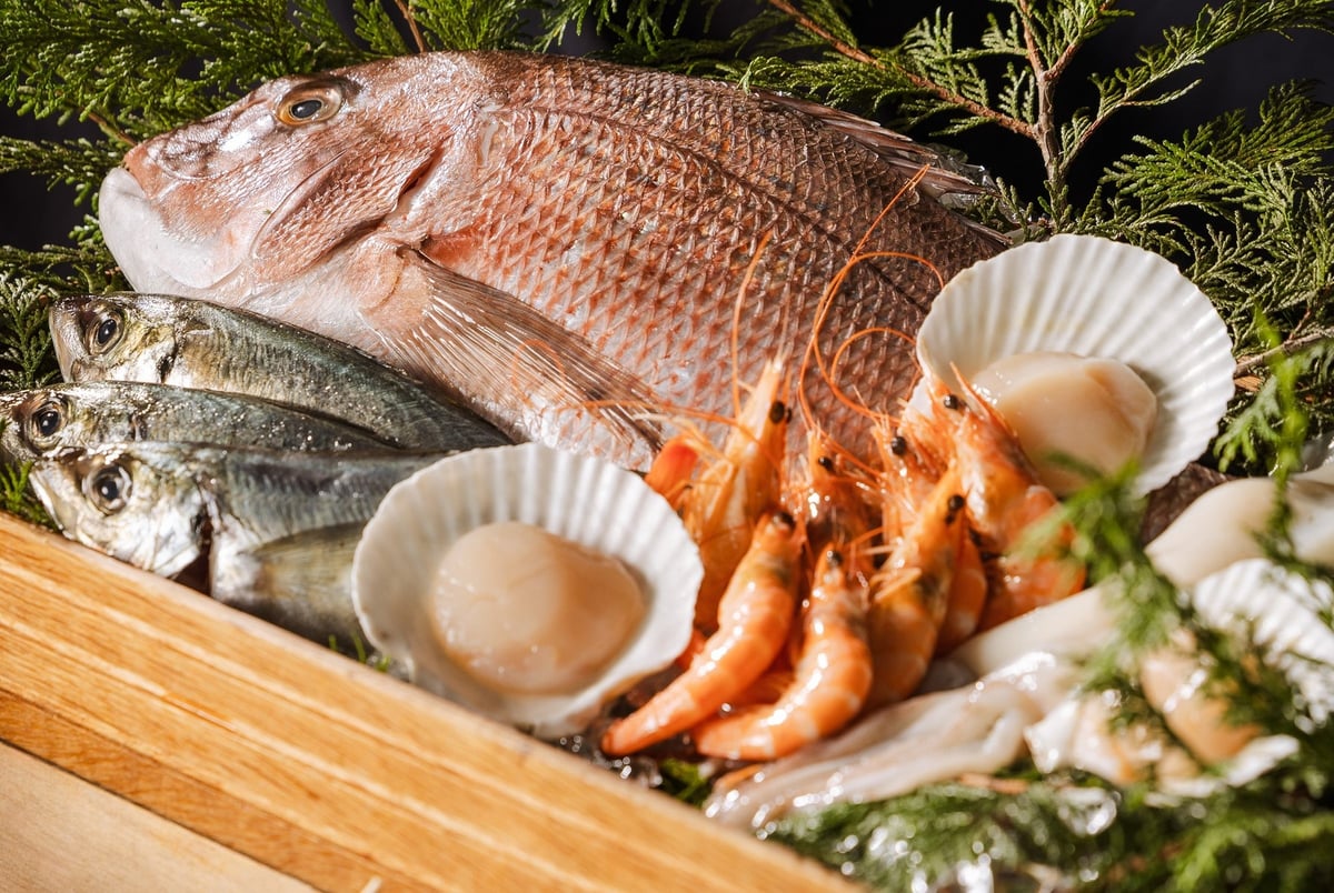 Fresh fish image