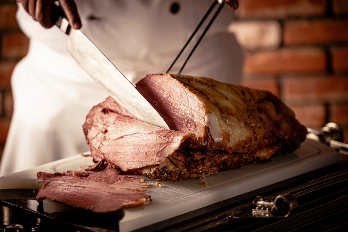 Domestic beef roast beef image