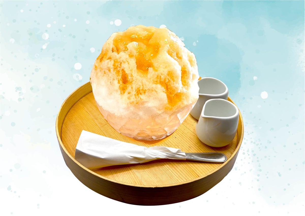 Peach and Black Tea with Green Tea — ¥2,000 (tax included)