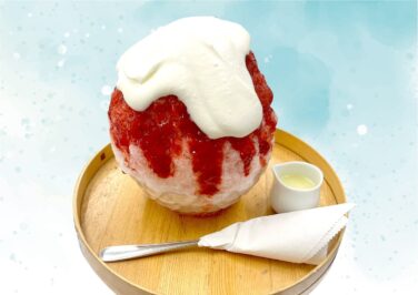 shiroikumo umeda seasonal fruit shaved ice 01