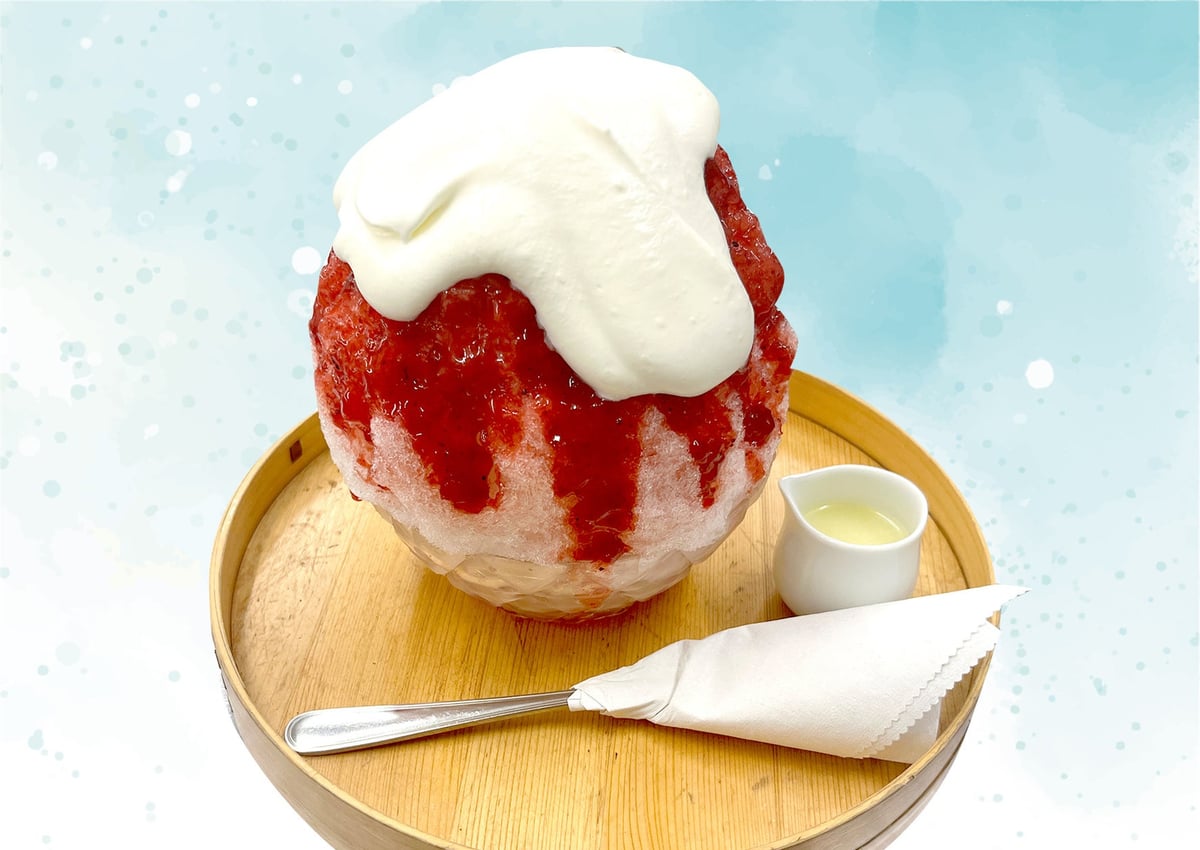 Amaou Strawberries Assortment — ¥2,400