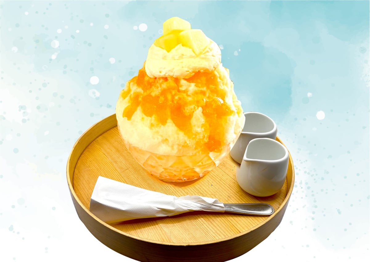 Fresh Melon Milk — ¥2,300