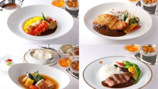 Shiseido Parlour Ginza Launches Summer Curry Fair with Premium Ingredients