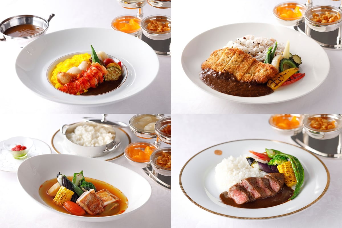 Shiseido Parlour Ginza Launches Summer Curry Fair with Premium Ingredients