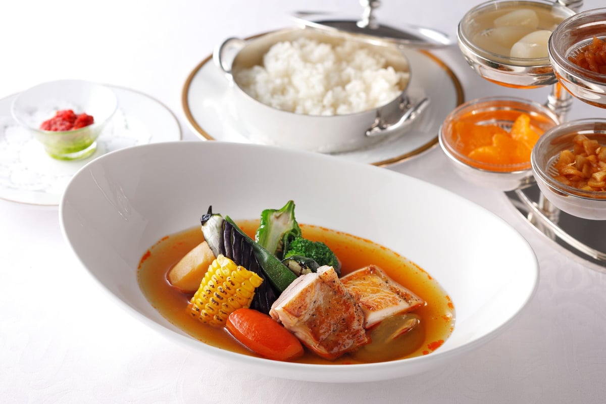 Shiseido Parlour Ginza Launches Summer Curry Fair with Premium Ingredients