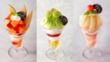Shiseido Parlour Launches Luxurious Summer Parfait Fair in Kawasaki