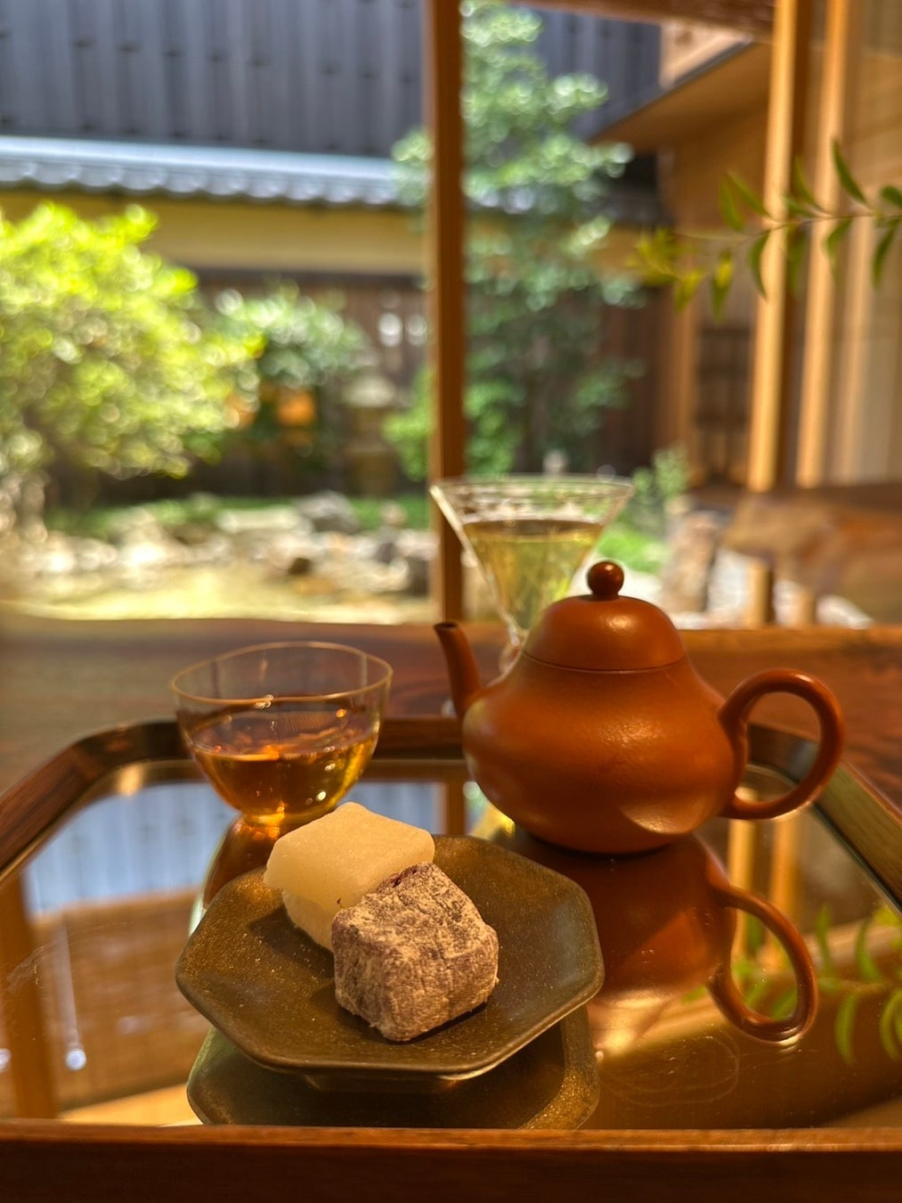 SHOBIEN × POUYUENJI KYOTO "A Palette of Tea" Event in Kyoto from July 10 to August 2