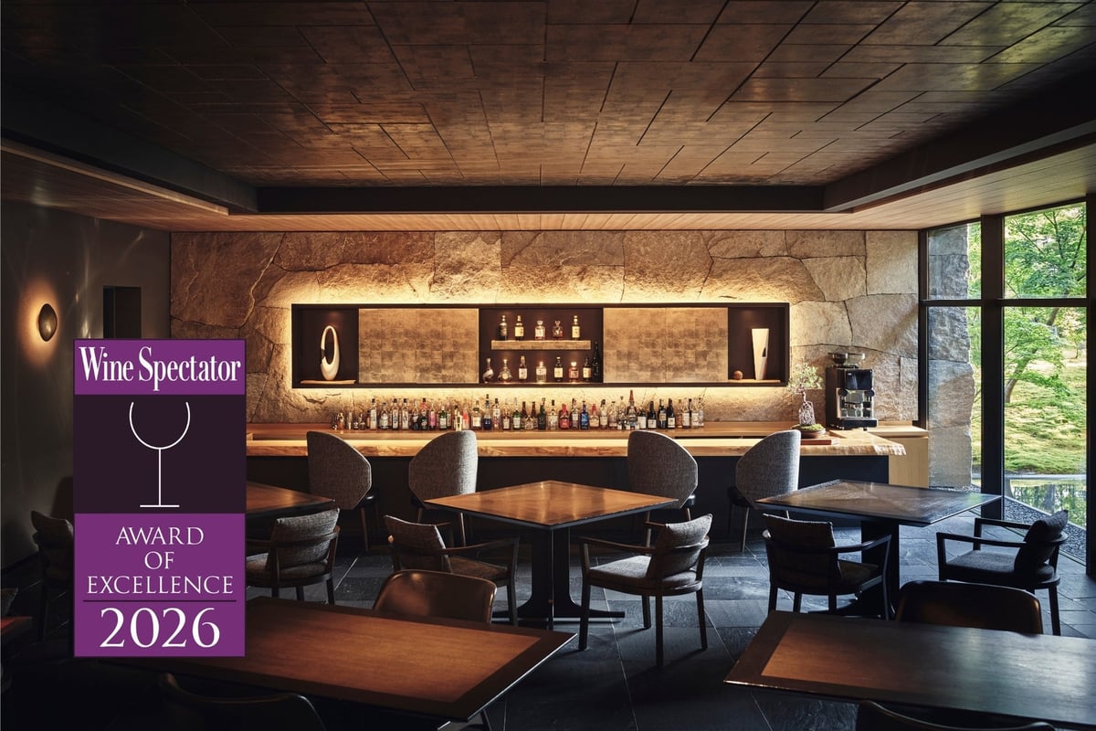Singular at Galleria Nijo Castle Kyoto Wins Wine Spectator Award with Special Omi Beef and Japanese Wine Dinner