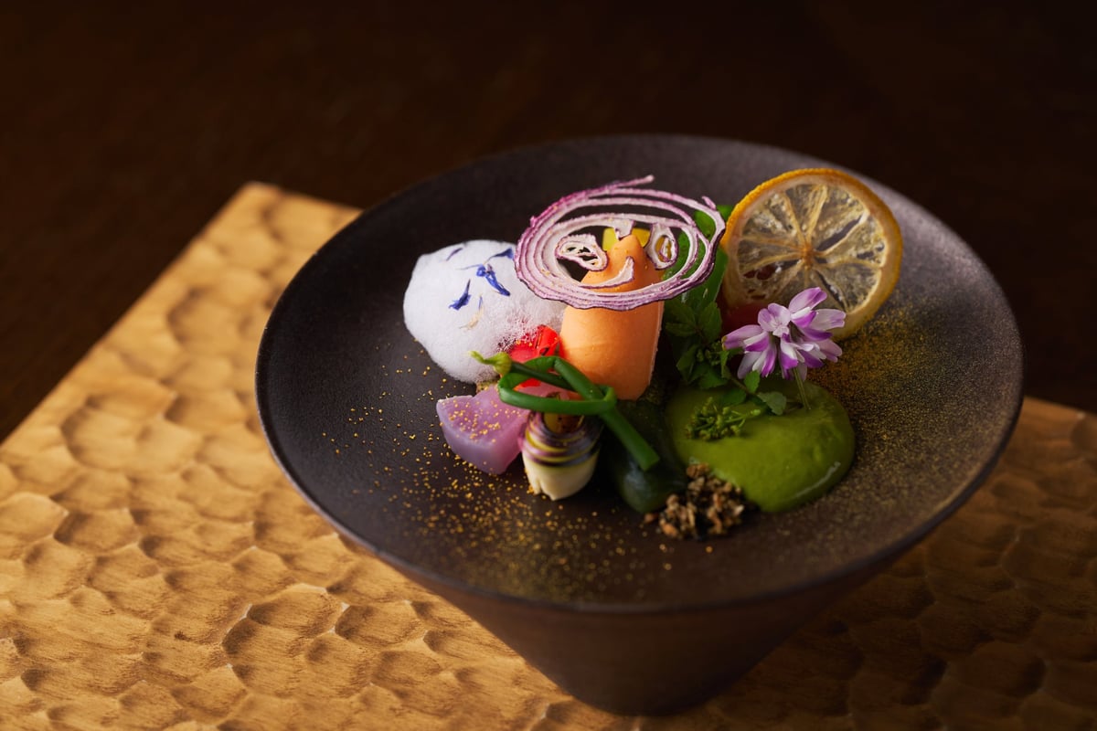 Singular at Galleria Nijo Castle Kyoto Wins Wine Spectator Award with Special Omi Beef and Japanese Wine Dinner