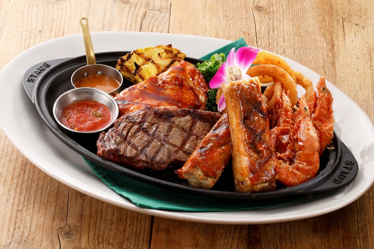 Sizzler Launches Aloha! Hawaiian Fair with Free Salad Bar in Japan