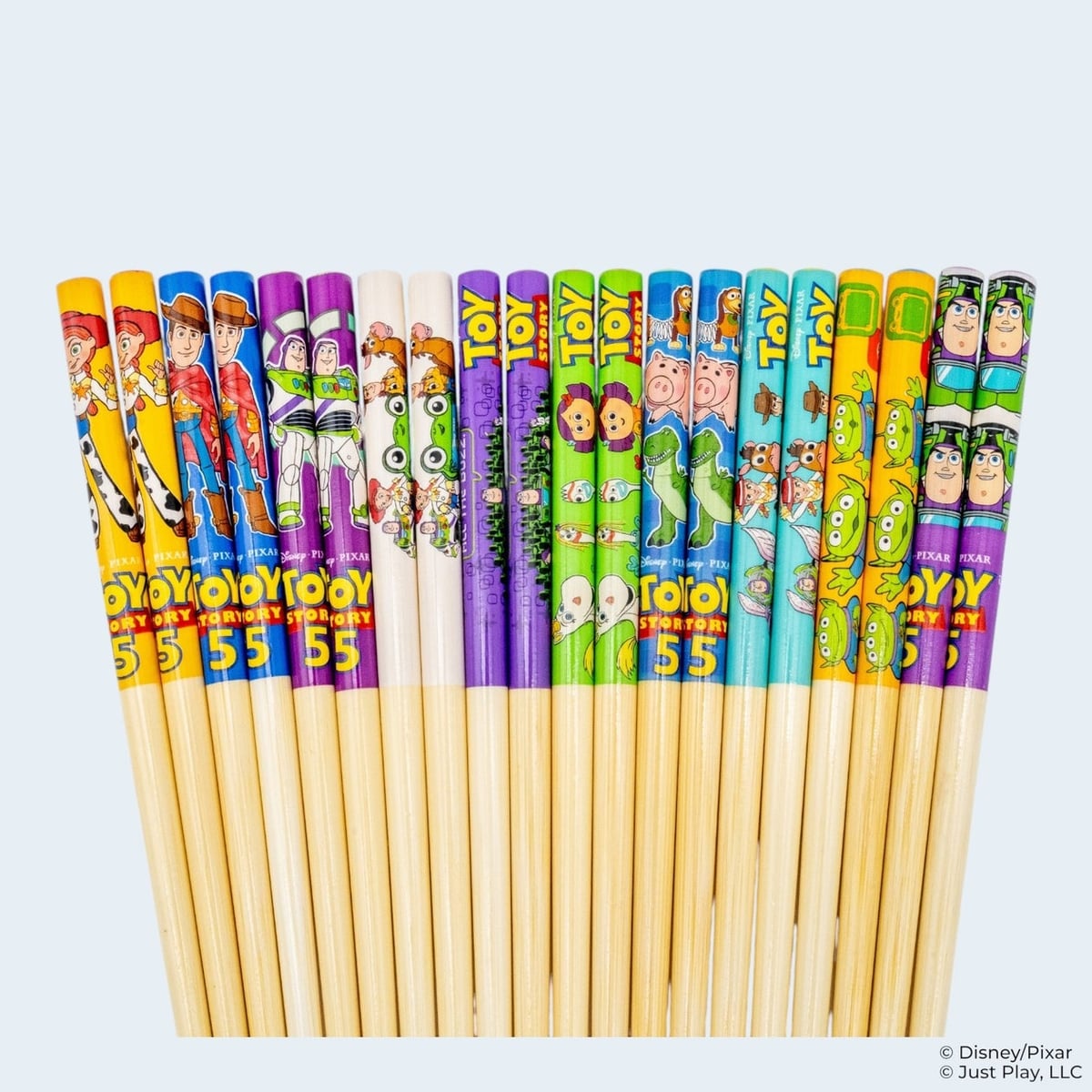 Skater Launches New Toy Story 5 Bamboo Chopsticks with Surprise Blind Packaging in Japan