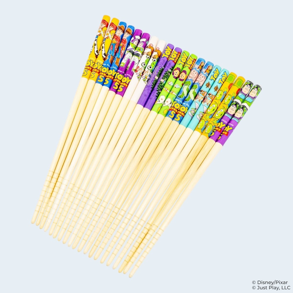 Skater Launches New Toy Story 5 Bamboo Chopsticks with Surprise Blind Packaging in Japan