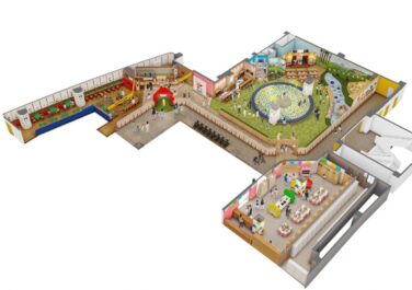 snoopy playful park aeon mall tsudanuma south 01