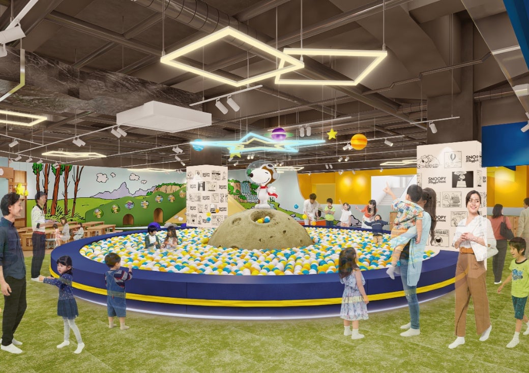 Japan Debut: SNOOPY Playful PARK Opens at Aeon Mall Tsudanuma South