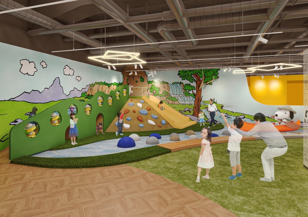 Japan Debut: SNOOPY Playful PARK Opens at Aeon Mall Tsudanuma South