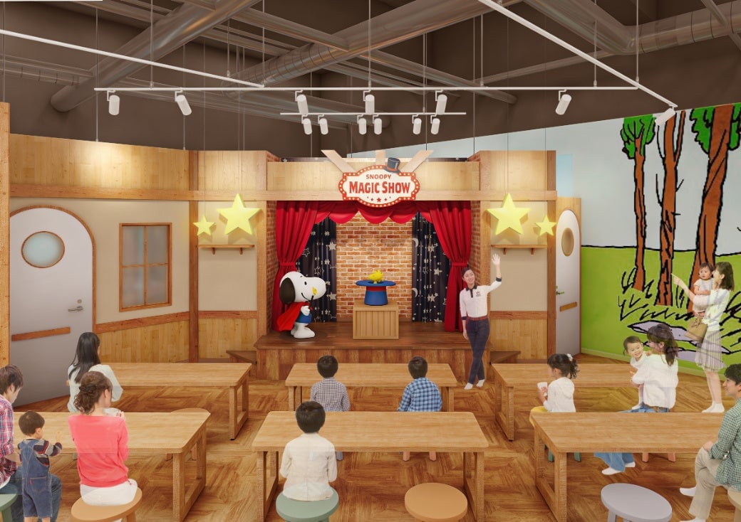 Japan Debut: SNOOPY Playful PARK Opens at Aeon Mall Tsudanuma South