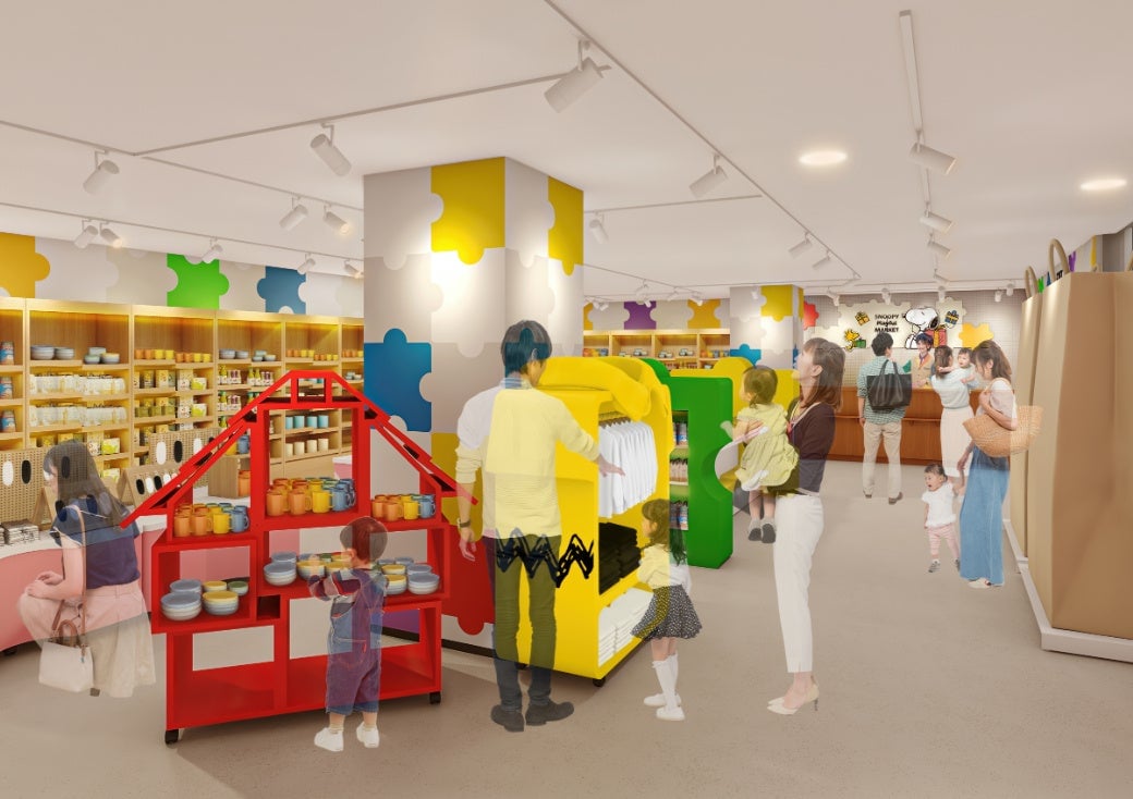 Japan Debut: SNOOPY Playful PARK Opens at Aeon Mall Tsudanuma South