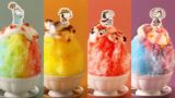 Snoopy-Themed Shaved Ice at PEANUTS Cafe Tokyo From June 10