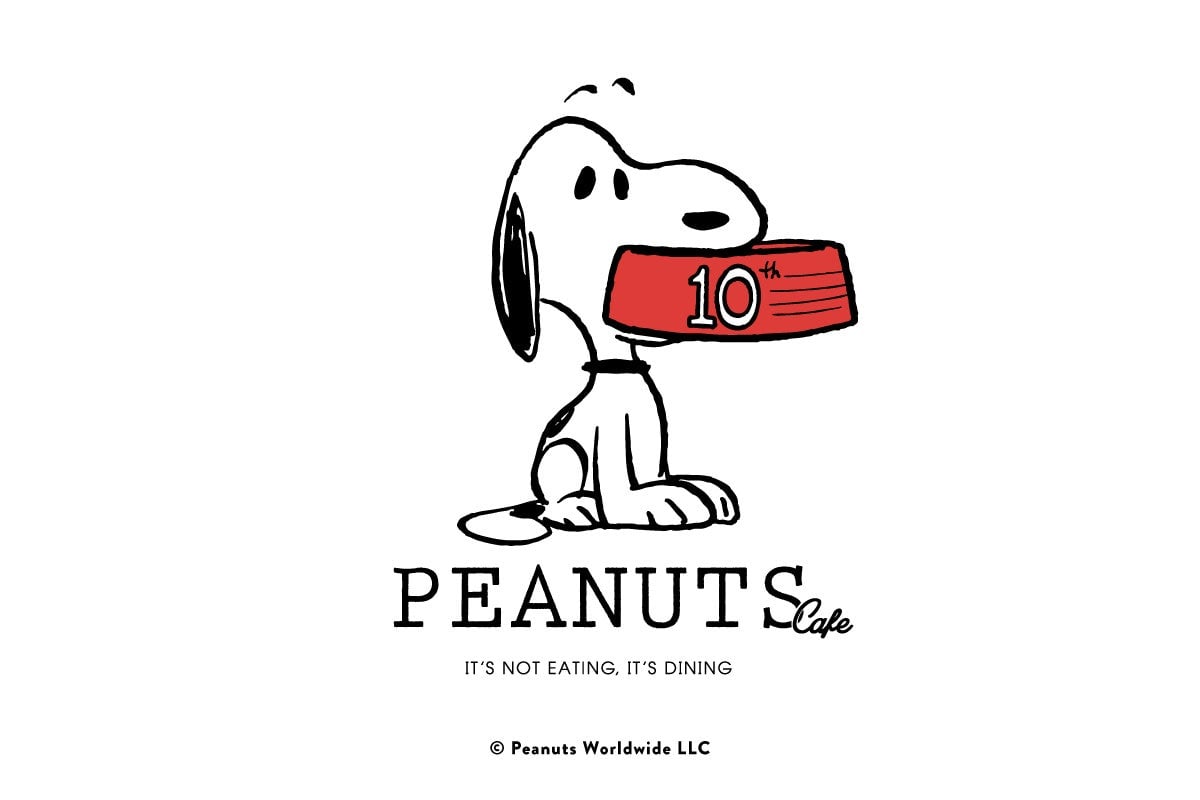 Snoopy-Themed Shaved Ice at PEANUTS Cafe Tokyo From June 10