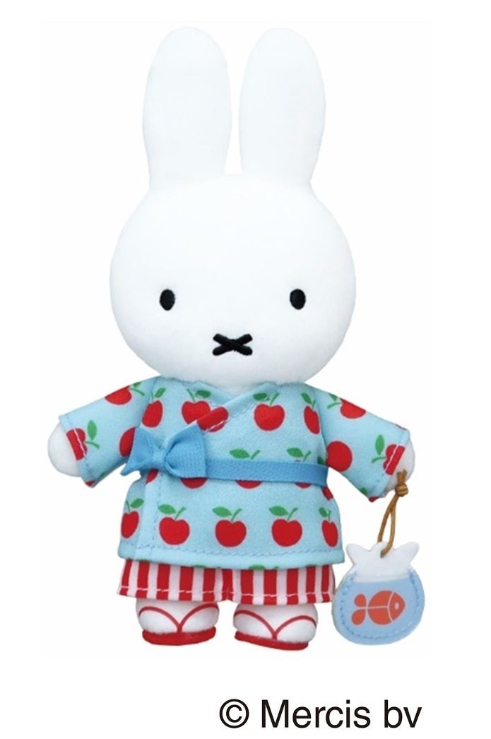Summer Festival Style Mascot Limited to One per Person — ¥2,750 (tax included)