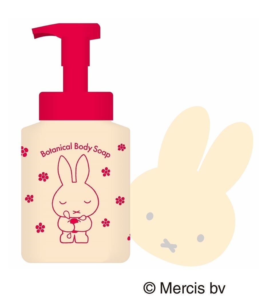 Botanical Body Soap with Foam (350ml) — ¥2,200 (tax included)