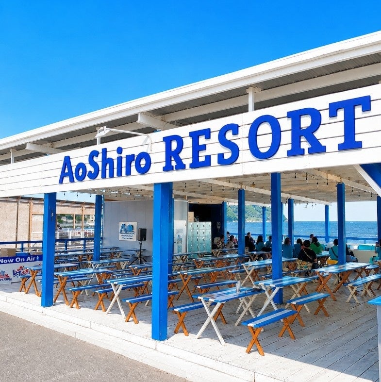 Seaside house 'AOSHIRO RESORT'
