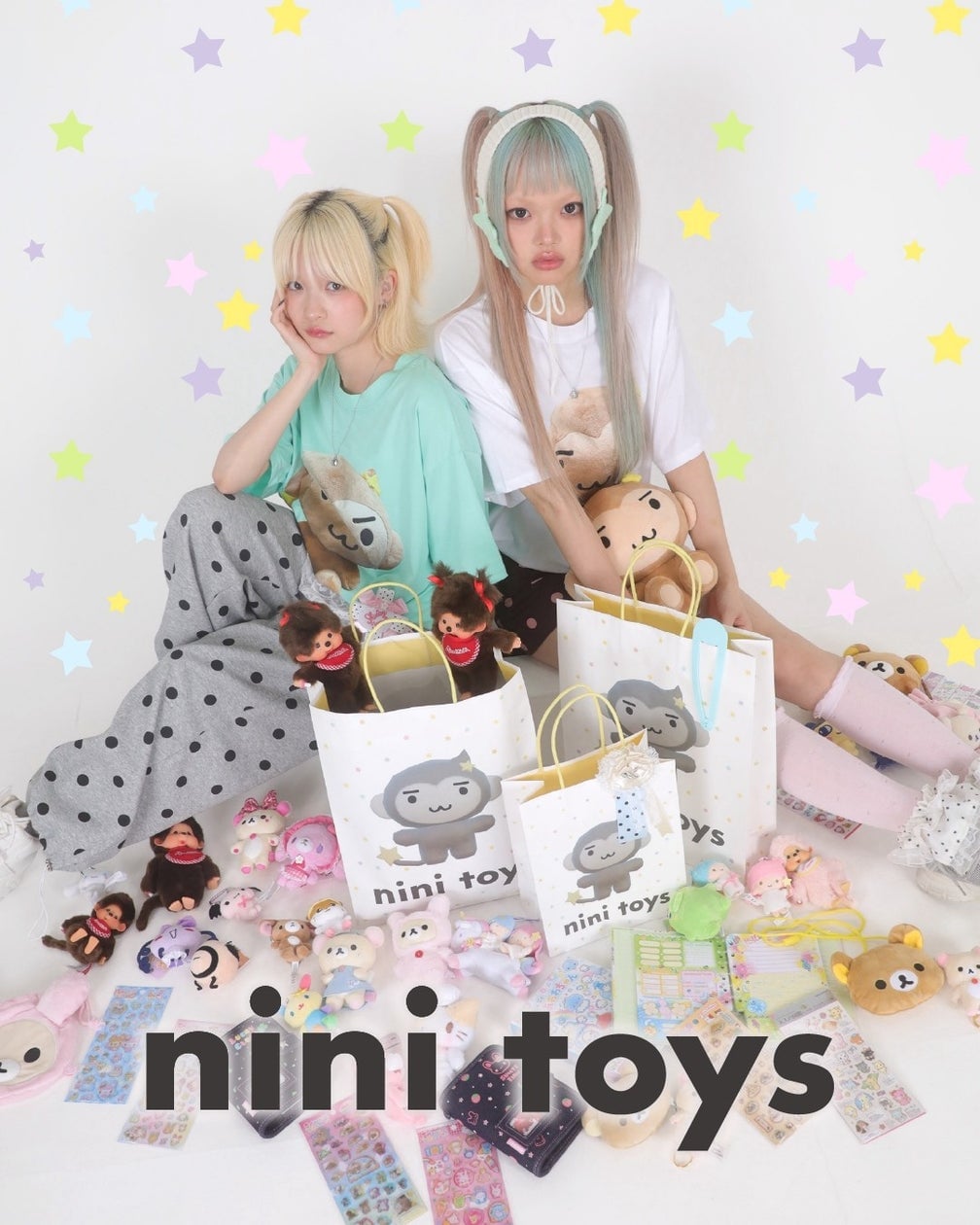 SPINNS Launches New Character Goods Brand ninitoys with Pop-Up Store in Ikebukuro