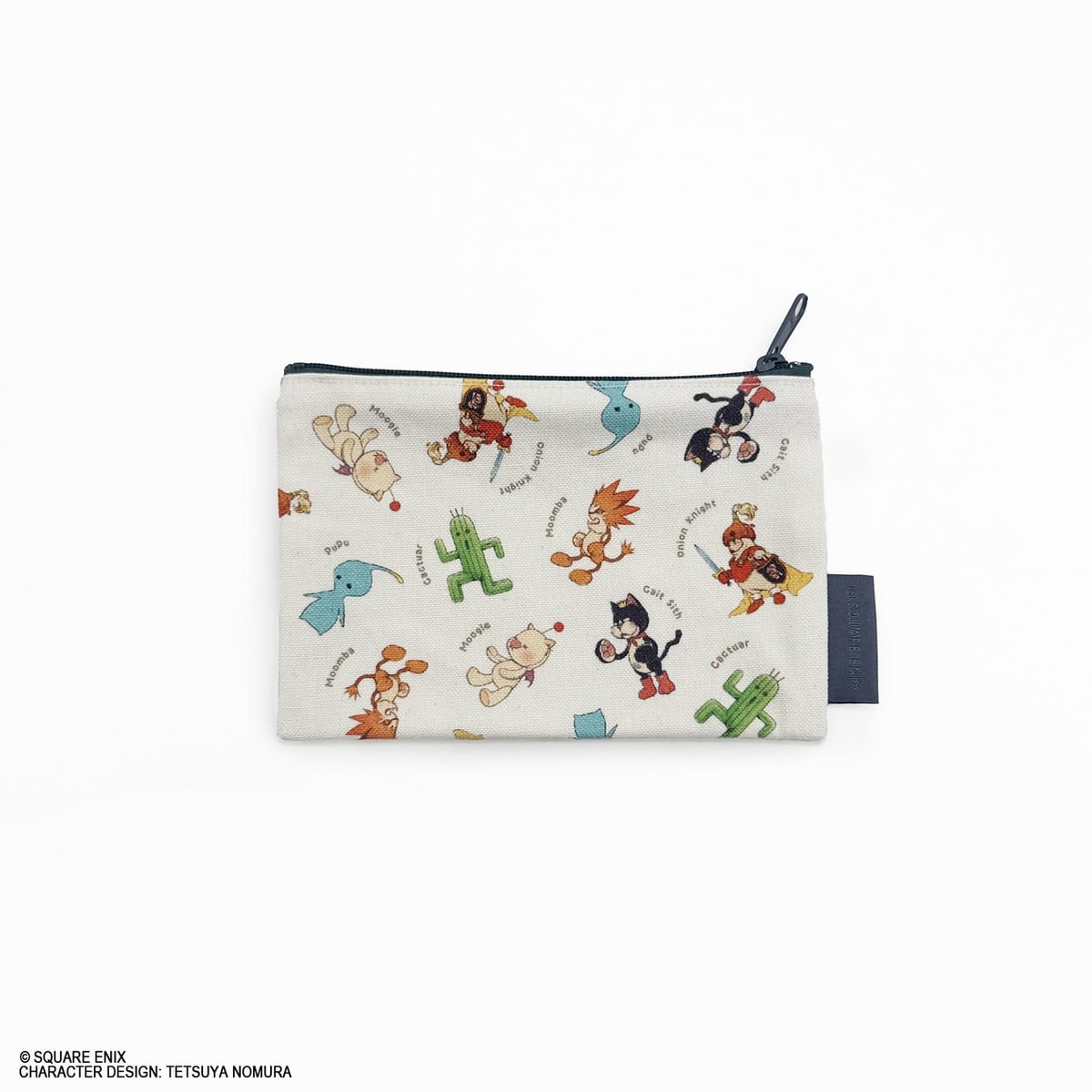 【New Product】Final Fantasy X Plush Illustration Canvas Pouch ¥2,420 (tax included) ※Available from July 17 (Fri)