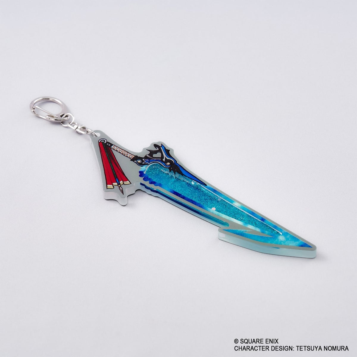 Final Fantasy X Glitter Keychain Fraternity ¥1,980 (tax included)