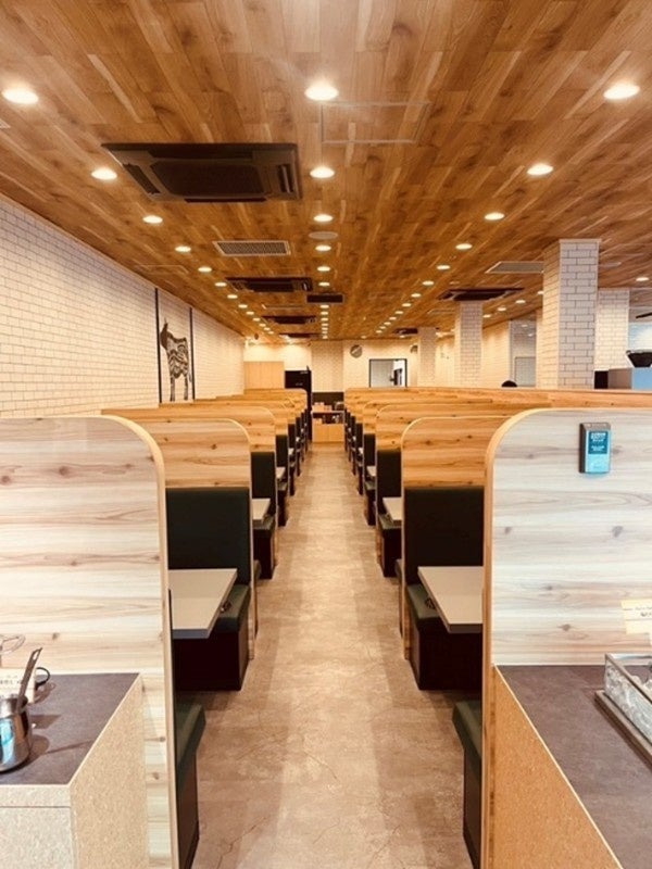 Yakiniku corner image (photo is Premium Buffet BIGBOX Takadanobaba Branch)