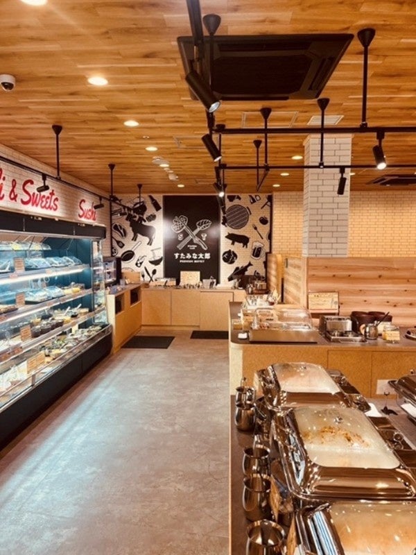 Yakiniku corner image (photo is Premium Buffet BIGBOX Takadanobaba Branch)
