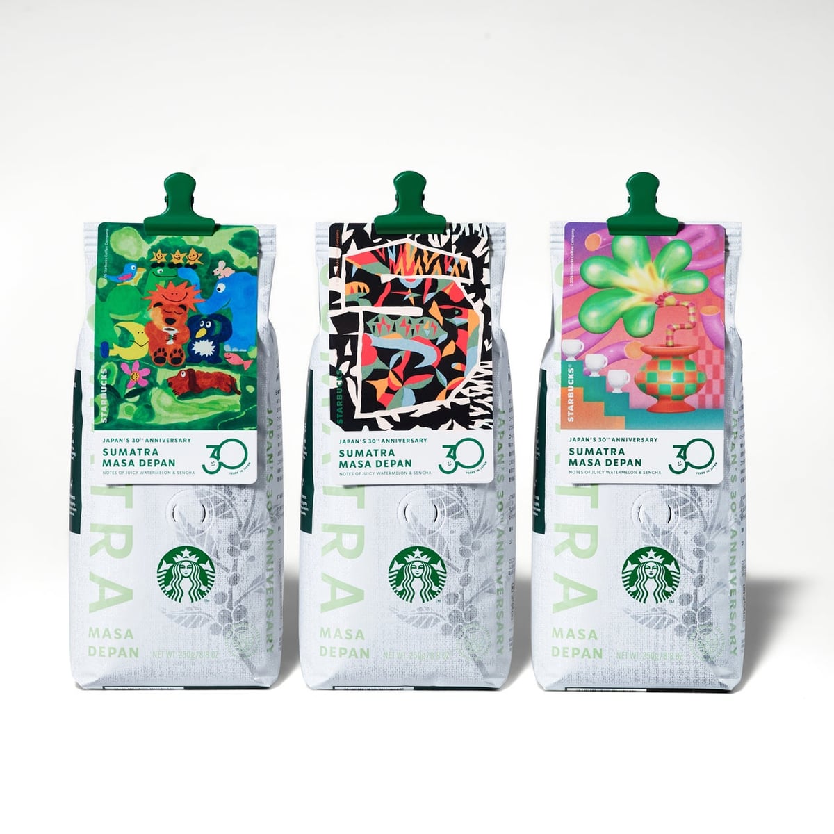starbucks japan 30th anniversary sumatra masa depan coffee beans 01