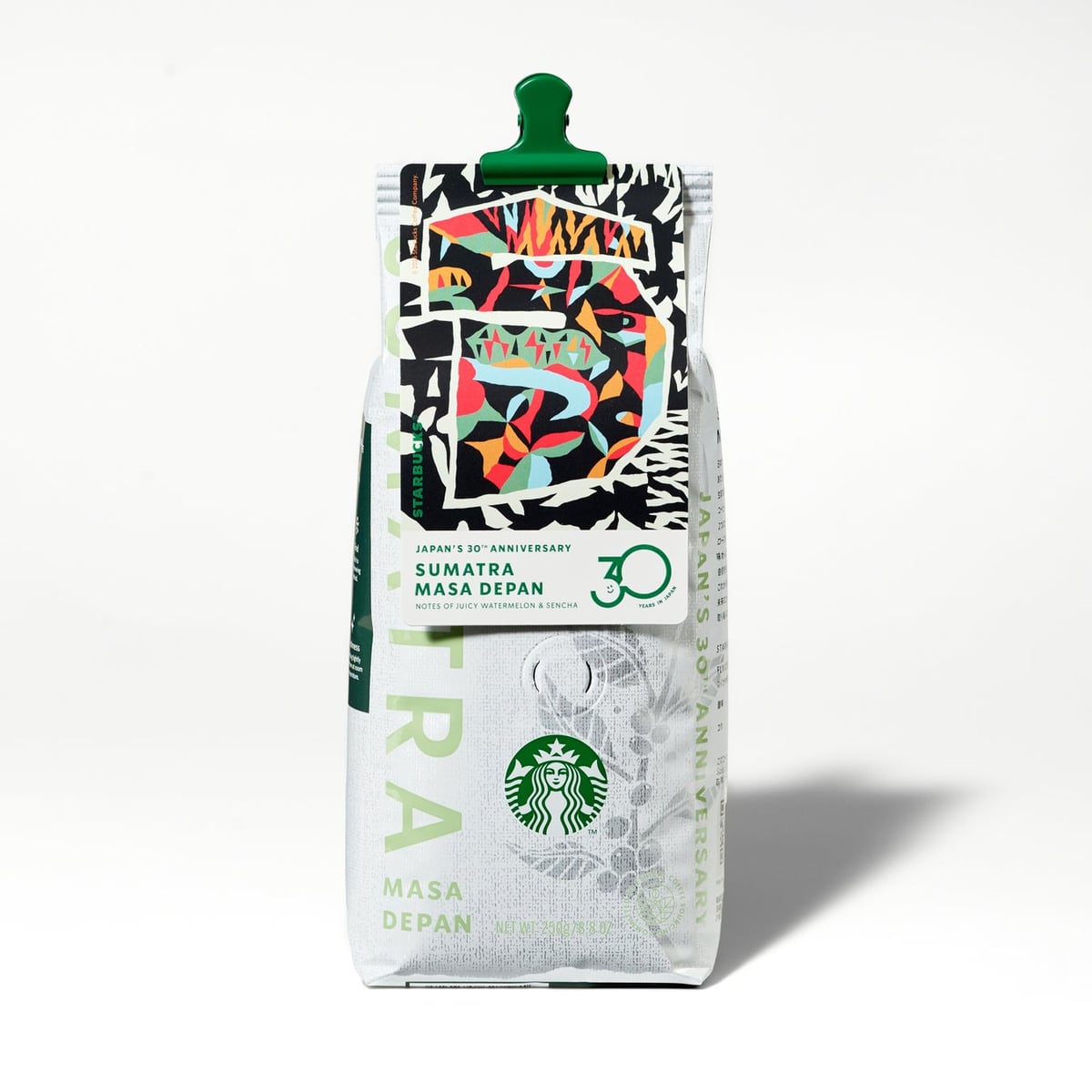 Starbucks Japan Launches New 30th Anniversary Coffee Beans "Sumatra Masa Depan" July 22