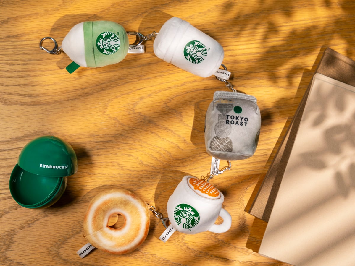 Starbucks Launches Joyful Capsule Toy Collection in Tokyo from August 2