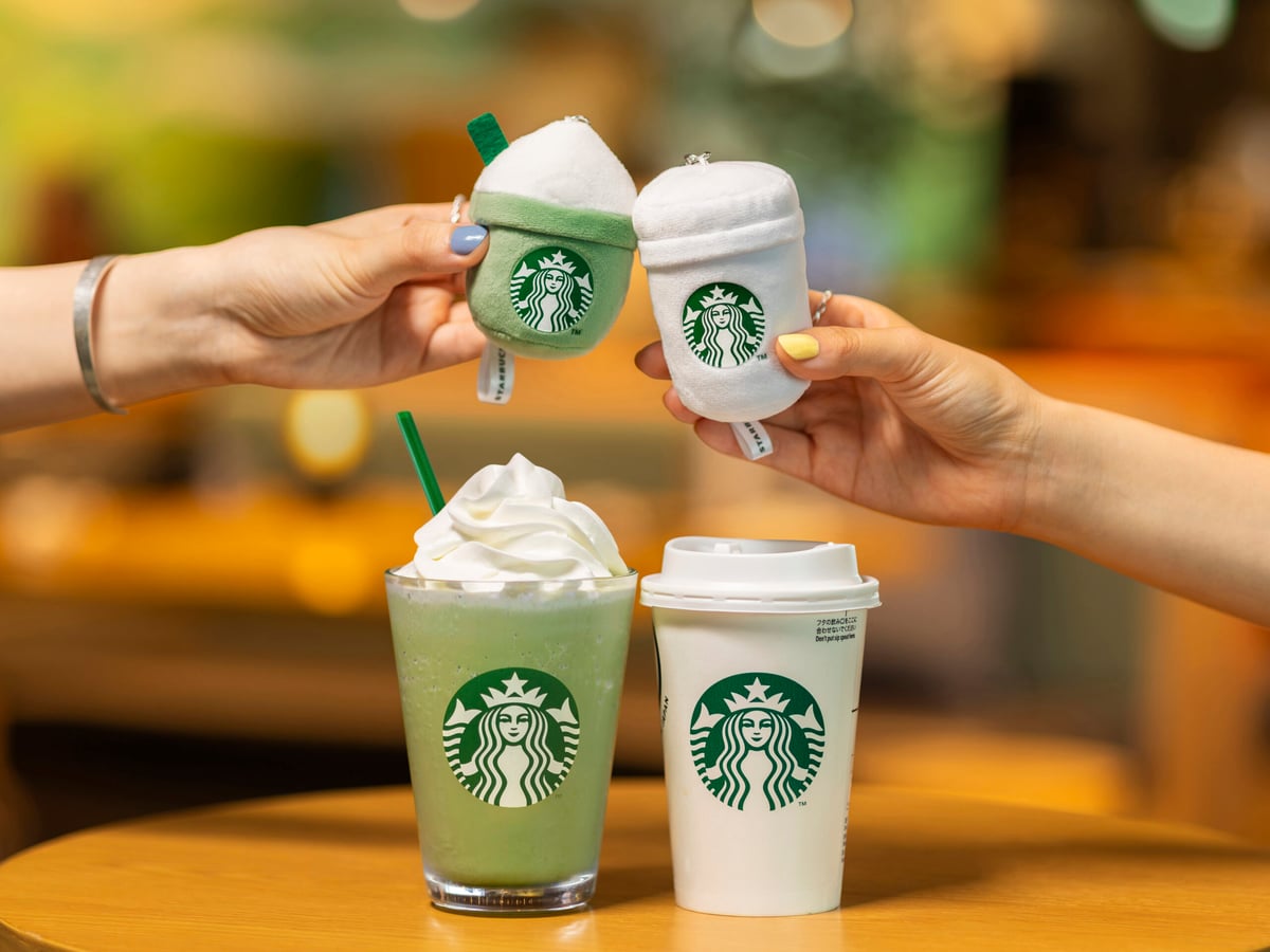 Starbucks Launches Joyful Capsule Toy Collection in Tokyo from August 2
