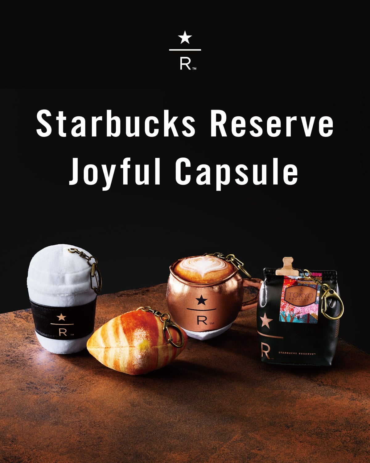 Starbucks Launches Joyful Capsule Toy Collection in Tokyo from August 2