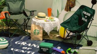 STARBUCKS STAND by BEAMS Launches Exclusive Coleman Outdoor Gear in Japan