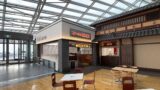 Steak no Asakuma Opens First Airport Location at Chubu Centrair with Morning Buffet and Salad Bar