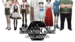 STEINS;GATE Final Mission Pop-Up Event in Akihabara from August 29