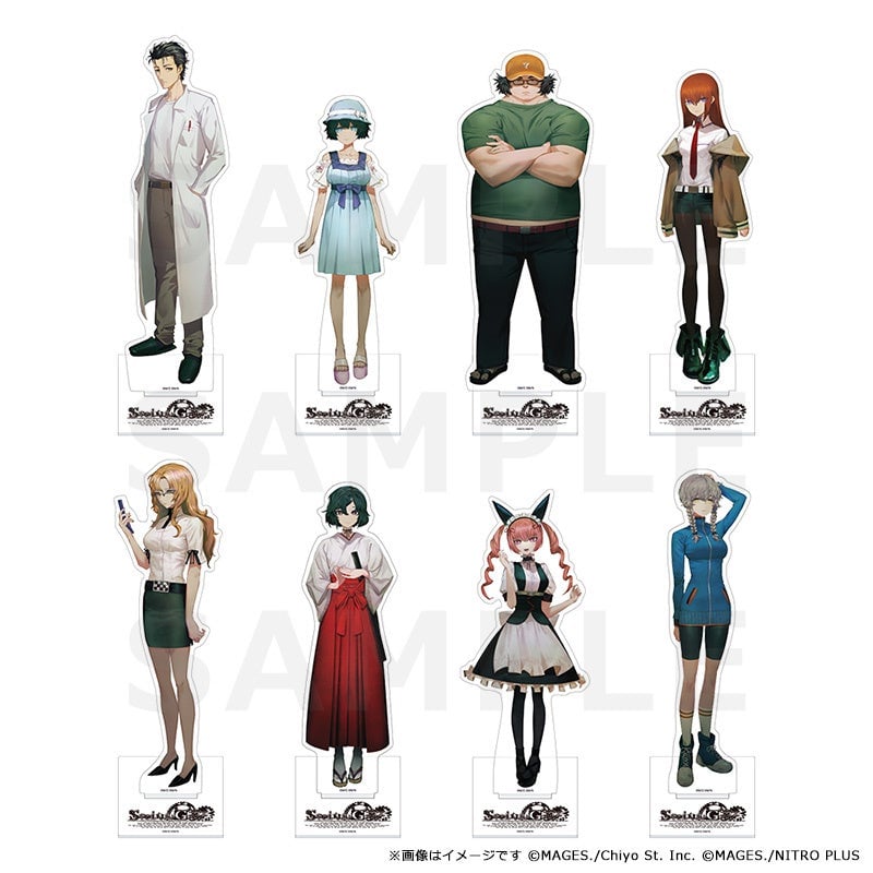 STEINS;GATE Final Mission Pop-Up Event in Akihabara from August 29