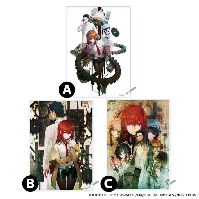 STEINS;GATE Final Mission Pop-Up Event in Akihabara from August 29