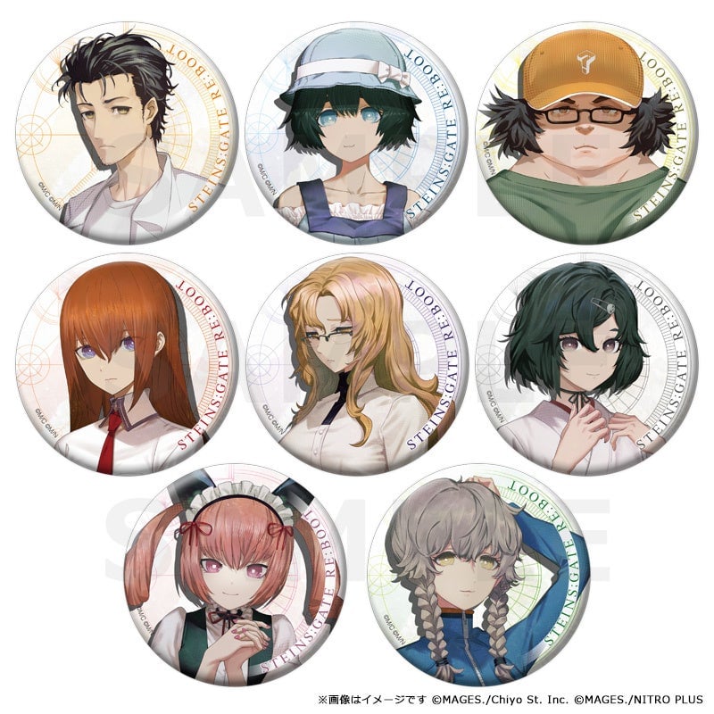 STEINS;GATE Final Mission Pop-Up Event in Akihabara from August 29