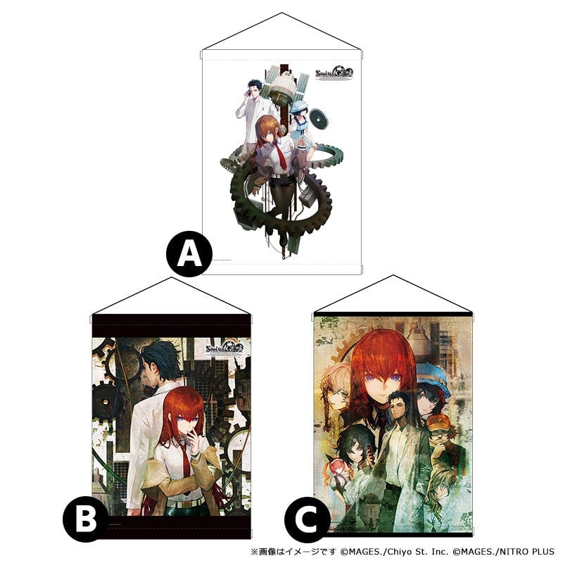 STEINS;GATE Final Mission Pop-Up Event in Akihabara from August 29