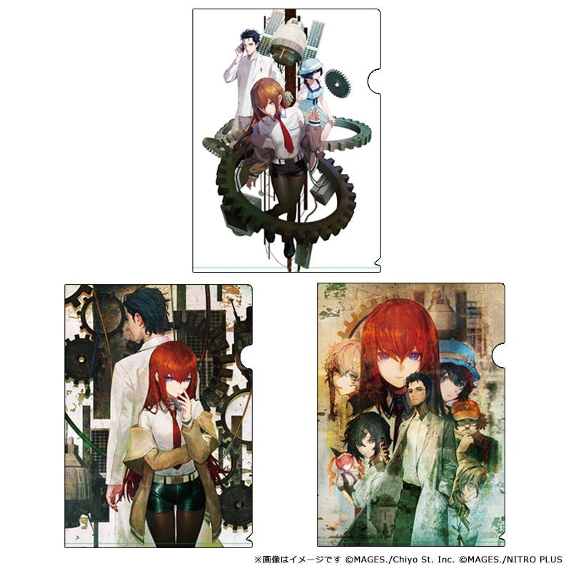 STEINS;GATE Final Mission Pop-Up Event in Akihabara from August 29