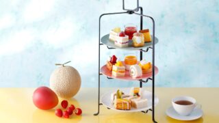 Strawberry, Melon, and Mango Afternoon Tea at Hotel New Otani Tokyo From July 3