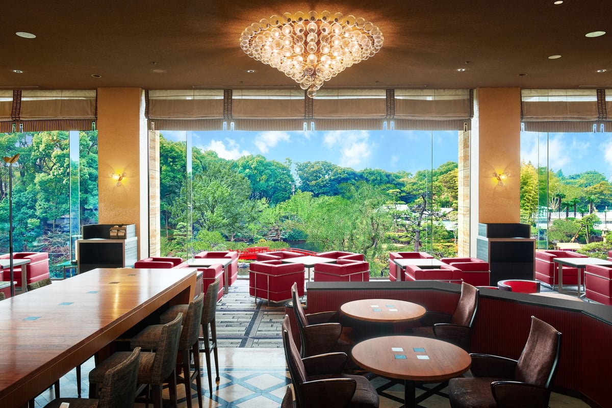 Strawberry, Melon, and Mango Afternoon Tea at Hotel New Otani Tokyo From July 3